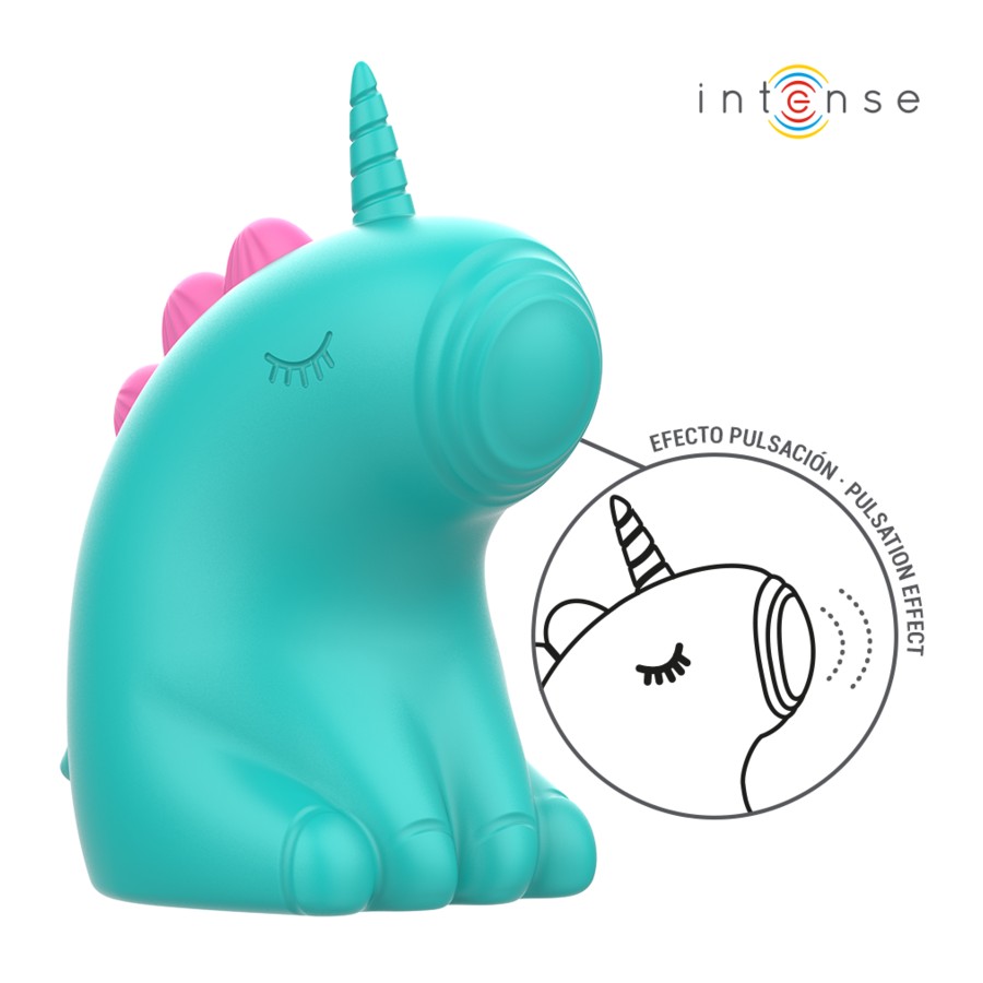 INTENSE - СТИМУЛЯТОР TRIXIE UNICORN GREEN